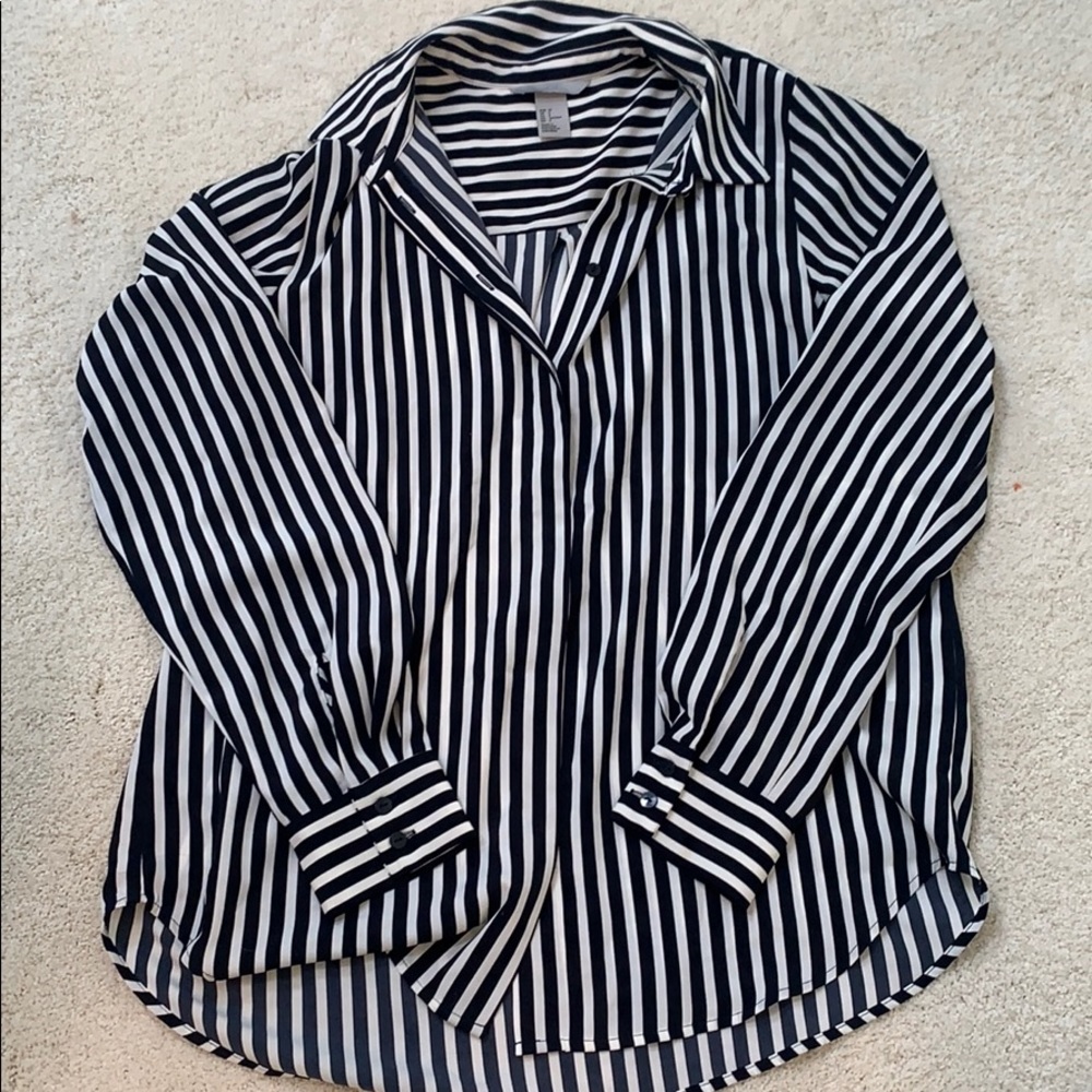 Silk H&M Long Sleeve